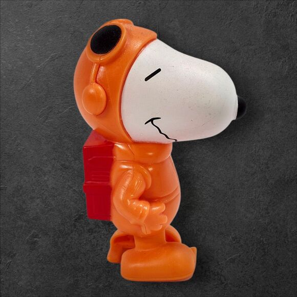 2019 McDonald’s NASA Snoopy Astronaut Toy Moon Walker Wind Up Peanuts Figure - Picture 4 of 9